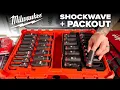Milwaukee PACKOUT SHOCKWAVE Impact Duty Socket Sets
