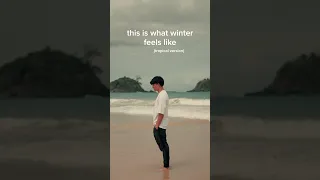 This Is What Winter Feels Like JVKE Tropical Version Visuals By Enerico Jvke Videography 