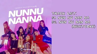  full album cignature nun nu nan na