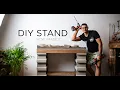 DIY aquarium stand - How I made it