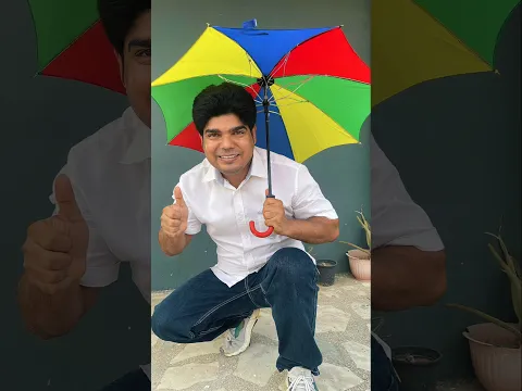Chote chote umbrella ka mela