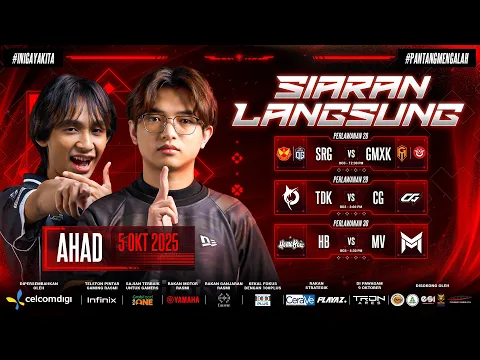 Video Thumbnail: LIVE | [BM] MPL MY Season 16 Minggu 4 Hari 3