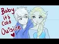 Download Lagu Baby It's Cold Outside Animatic // (Jack Frost \u0026 Elsa)
