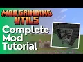 Mob Grinding Utils Complete Tutorial - MC 1 21 1