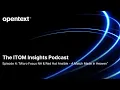 Episode 4 Micro Focus NA Red Hat Ansible - A Match Made In Heaven