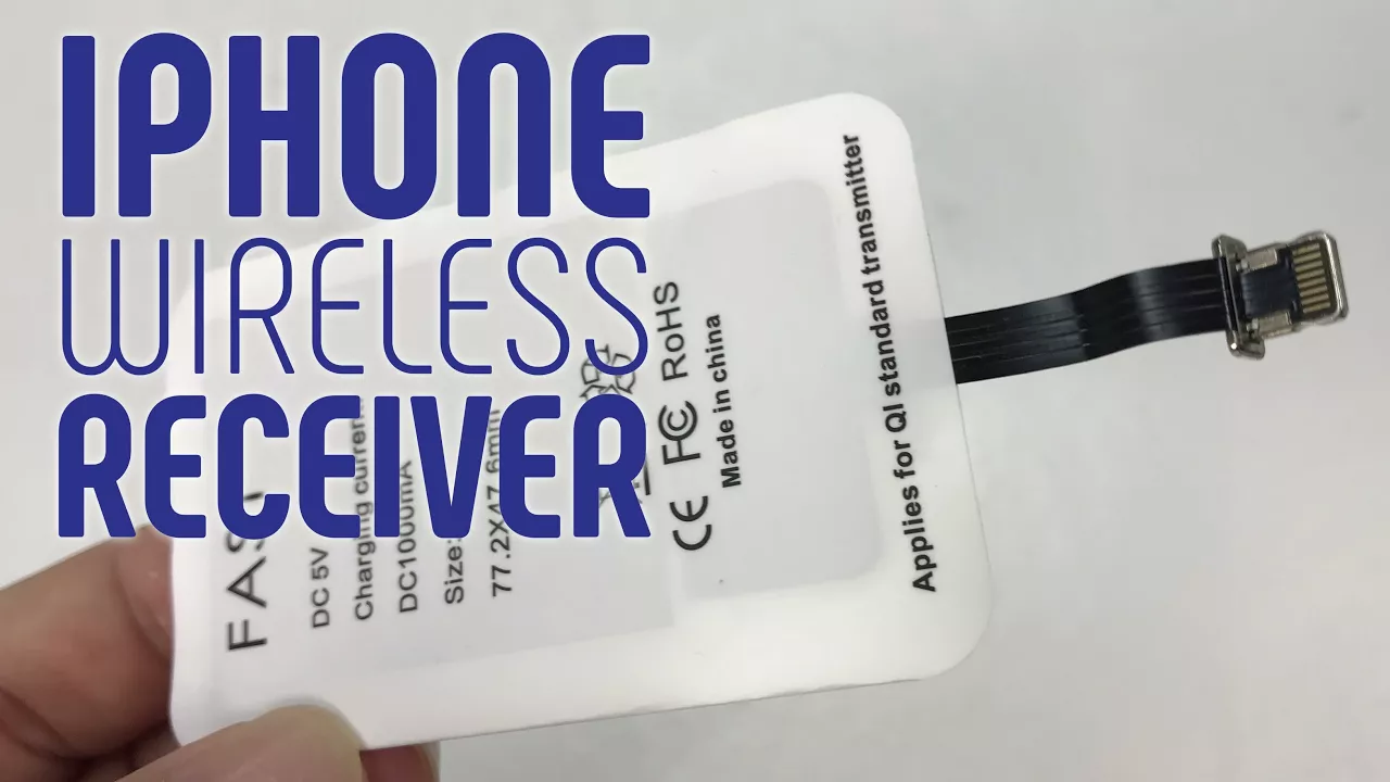 Get REAL Wireless Charging on Old iPhones! 7/6s/6 Mod