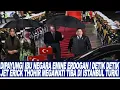Download Lagu DIPAYUNGI IBU NEGARA EMINE ERDOGAN ! DETIK DETIK JET ERICK THOHIR MEGAWATI TIBA DI ISTANBUL TURKI