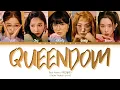 Lagu Red Velvet (레드벨벳) 'Queendom' | Tradução/Legendado (Color Coded Lyrics)