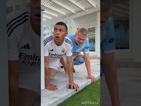 Mbappe did this to Haaland 😂