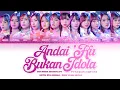 Lagu JKT48 - Andai 'Ku Bukan Idola (Idol Nanka Janakattara) - Color Coded Lyrics [ID/ENG]
