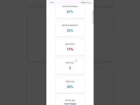 📈 Client Website SEO Audit & Backlink Strategy | Understanding Spam Score & Domain Authority