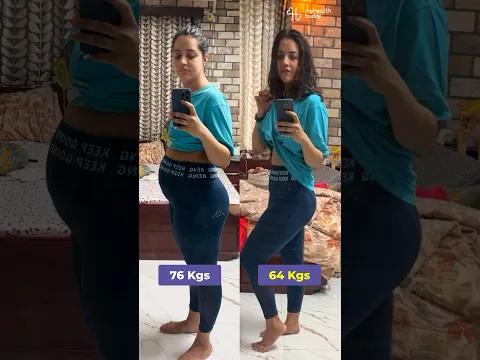 Download MP3 12 kgs weight loss || Post Delivery Belly Fat gone