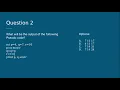 PSEUDO CODE EXAMPLE SET-1