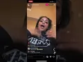 Nique SLAPPED Carmen Pritchett On IG LIVE