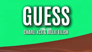 charli xcx guess lyrics ft billie eilish hypnotic pop sound 