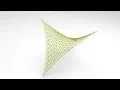 Grasshopper tutorial Exploring diagonal grid surface