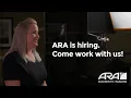Working at ARA Diagnostic Imaging