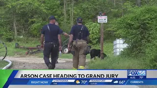 Frankfort father accused of setting house fire appears in court case sent to grand jury