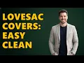 How To Clean Lovesac Covers