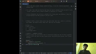 Title Python Series SEM Course - Episode 3