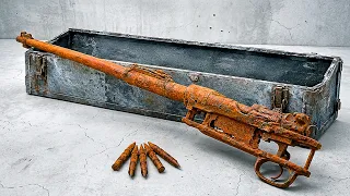 Legendary Mauser K-98 | Real German Rifle Rebuild