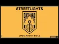Lagu Jude Audio Bible by Streetlights | Engaging Narration for Deep Spiritual Meditation