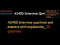 AS400 interview questions - Part 1
