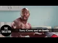 Terry Crews and his family