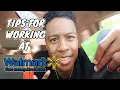 Tips For Working At Walmart