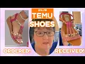 TEMU Shoe Haul Try On What We Ordered vs What We GOT