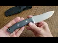 H45 in M390 gray TeroTuf