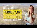Eighty Acres in Fernley NV - For Sale