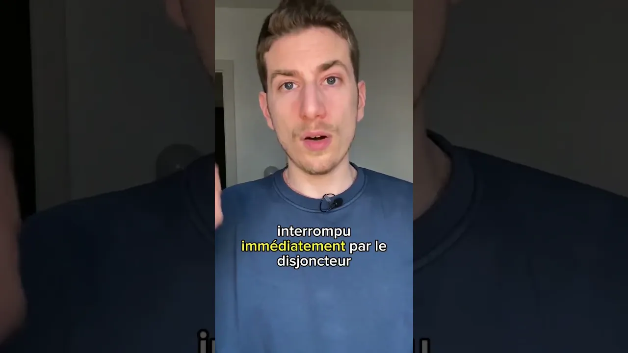 2 causes d’incendies d’origine électrique dans les maisons — Jérémy Lazzari