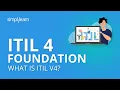 Download Lagu ITIL 4 Foundation | ITIL 4 Foundation Training | What Is ITIL V4? | ITIL Certification | Simplilearn