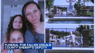 Community honors fallen DeKalb County deputy remembered for service