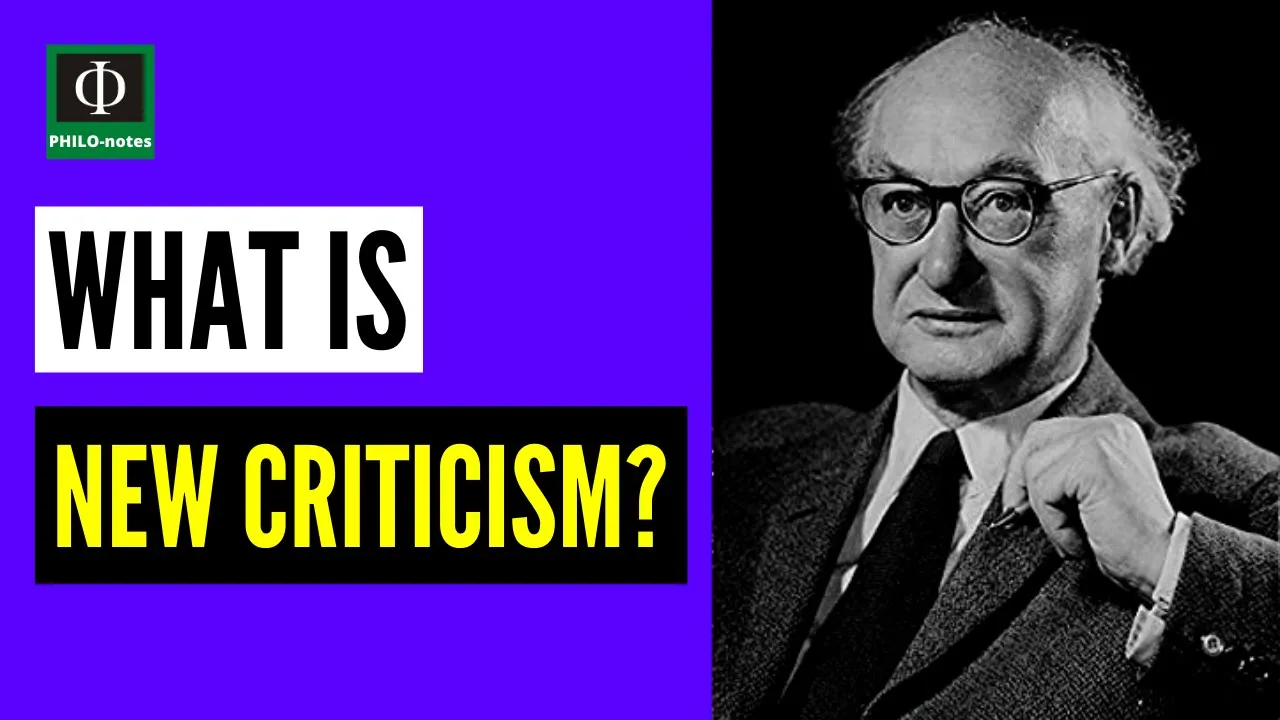 What is New Criticism?