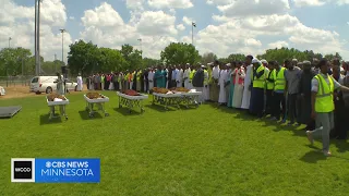Funeral held for 5 young women killed in Minneapolis crash