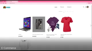 Full-Stack E-Commerce Platform using Django HTML CSS JavaScript