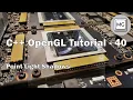 C OpenGL Tutorial - 40