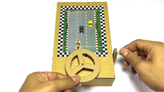 Download How To Make Car Racing Game from Cardboard | วิธีทำเกมแข่งรถจากลังกระดาษ MP3