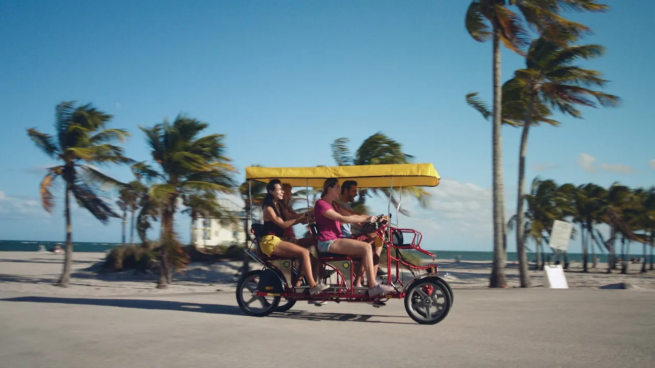 Fun fanmi nanCrandon Park