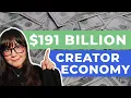 How Big is the Creator Economy Here s Where 191 Billion Goes