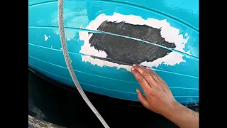 Never ending to do list – CAPE HORN Windvane installation  – Sailing Oka Solo –