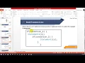 Java Tutorial for Beginners nested If Statements with Demo