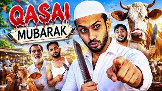 Qasai Mubarak | Comedy Skit by Sajid Ali