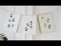 DIY Potato print for the whole family by Sostrene Grene