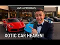 George Saliba s Dealership - I HAD To Check It Out