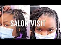 SALON VISIT 1 YEAR LOC ANNIVERSARY RETWIST NEW DMV LOCTICIAN