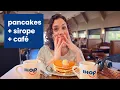 The best breakfast spot in Orlando IHOP Freshly made pancakes and Americano coffee
