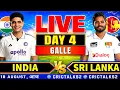 Live IND vs SL Day 4 1st Test Scores Commentary for Cricket Live Match Today Session 1